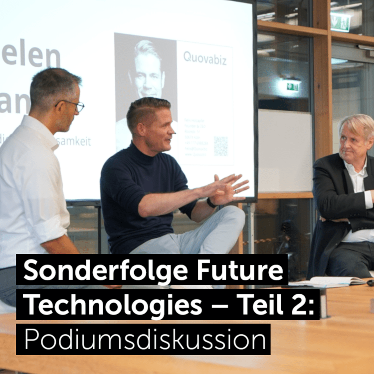 Sonderfolge Teil 2: Podiumsdiskussion